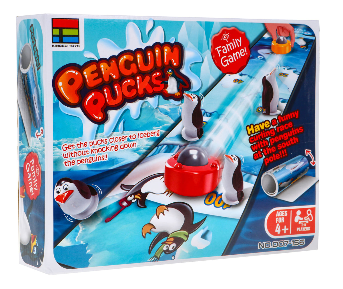 Obiteljska arkadna igra za djecu Penguin