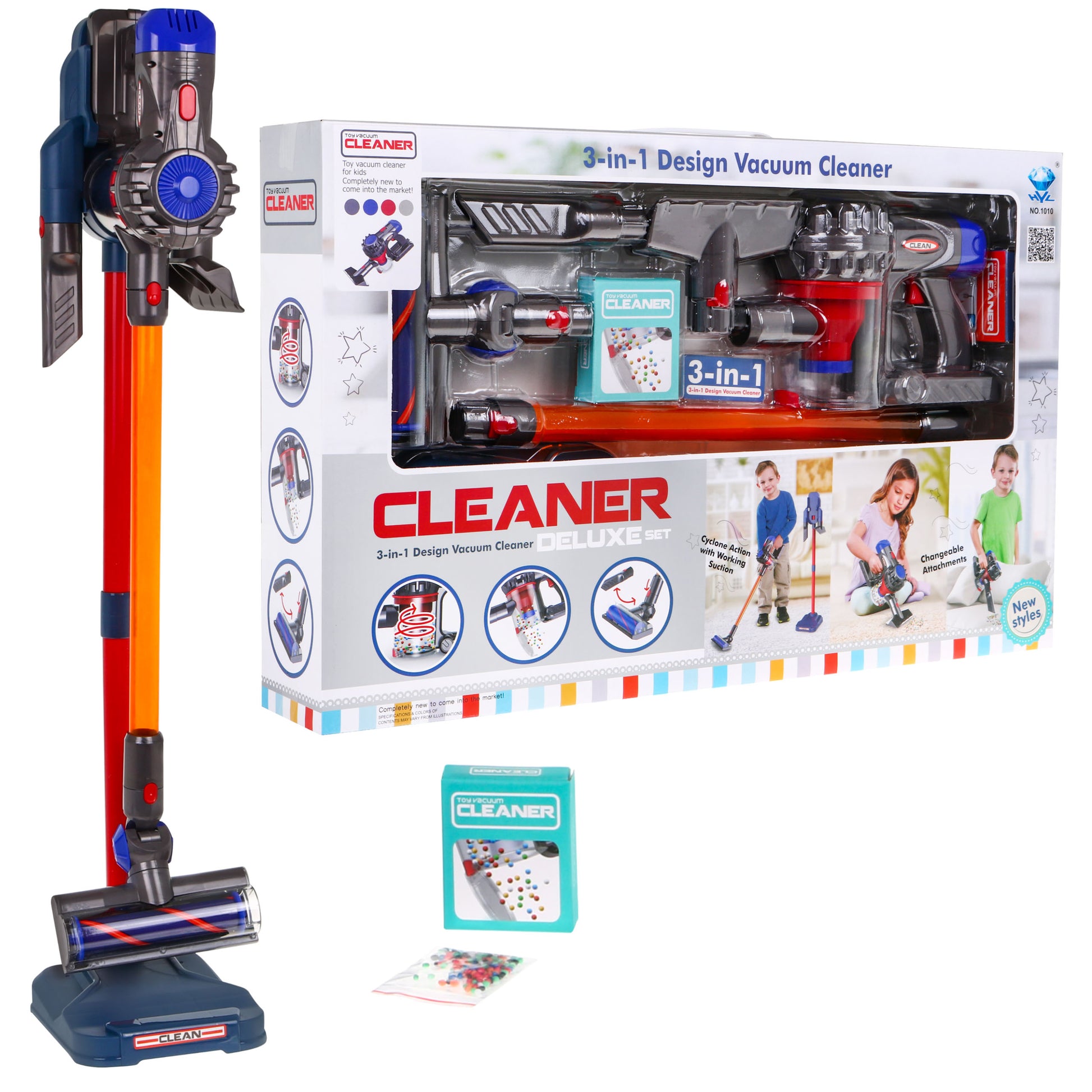 Household appliances 3in1 vacuum cleaner