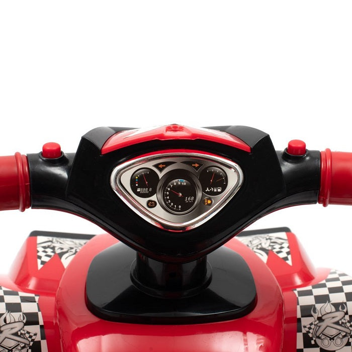 Guralica quad – crvena