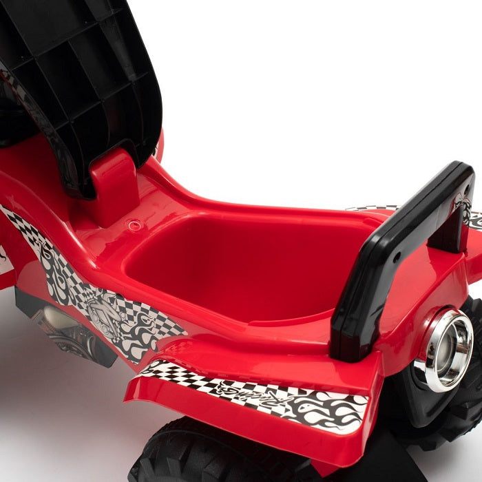 Guralica quad – crvena