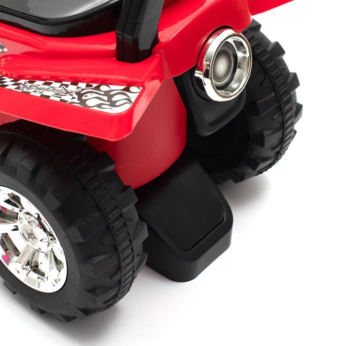 Guralica quad – crvena