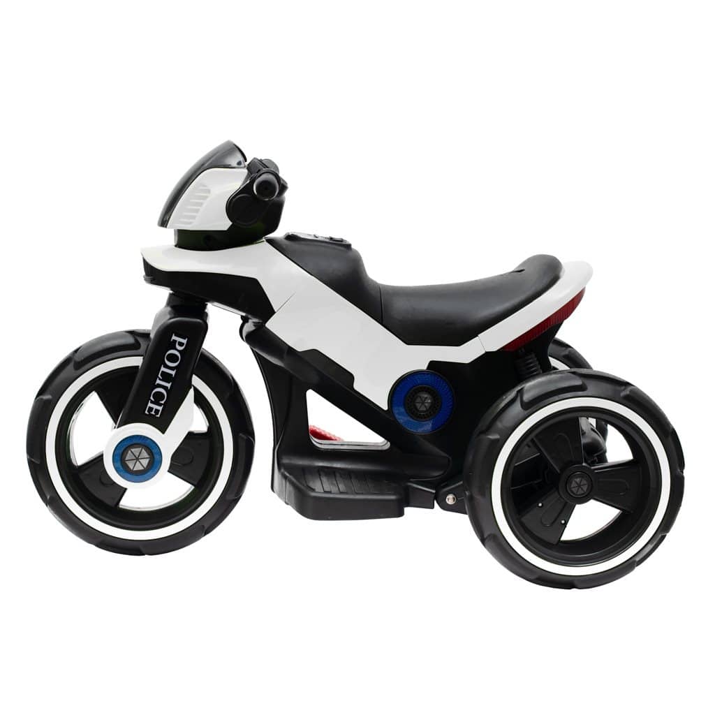 Baby Mix AKU policijski motor bijeli