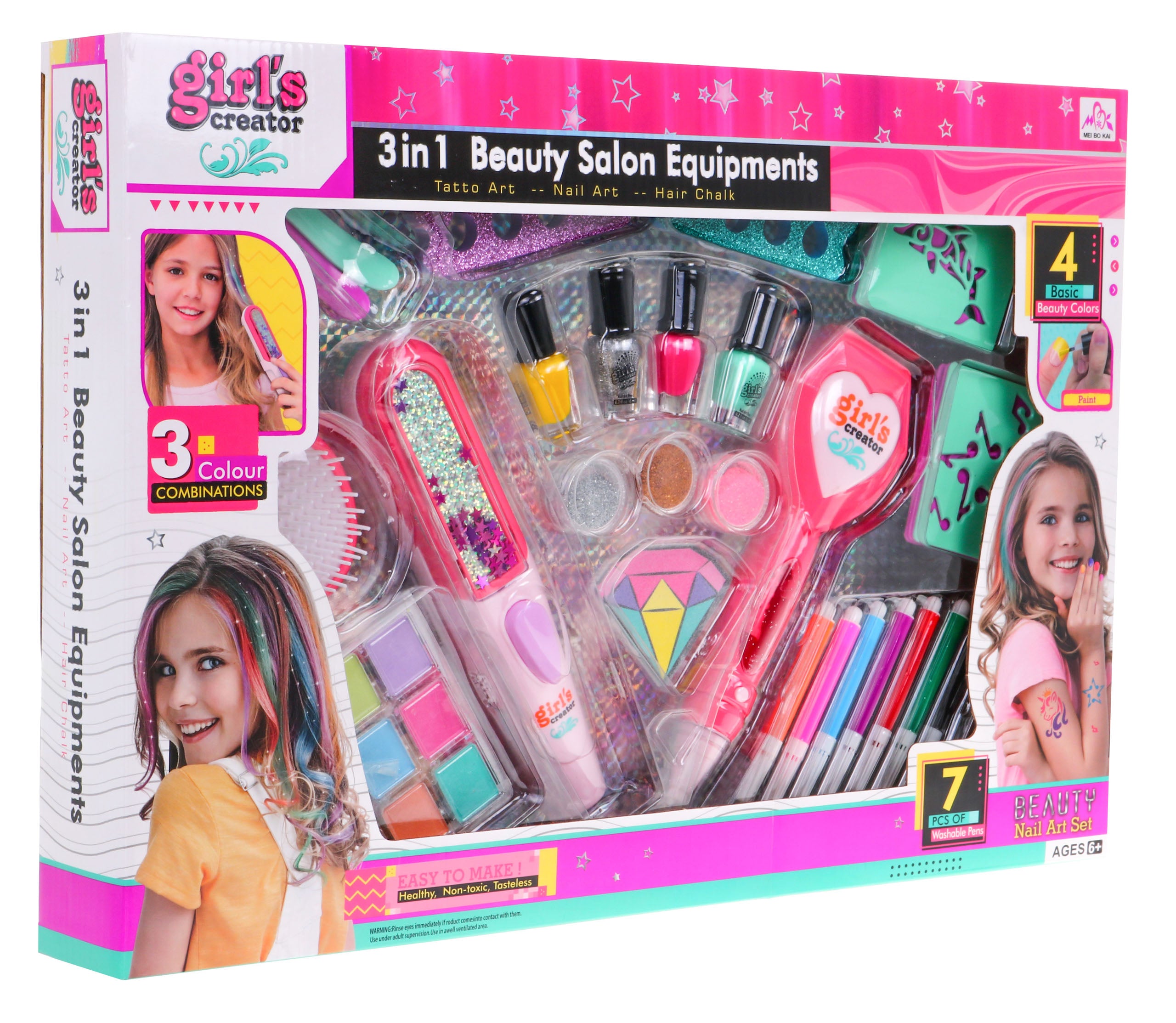 Beauty Studio Hair Set