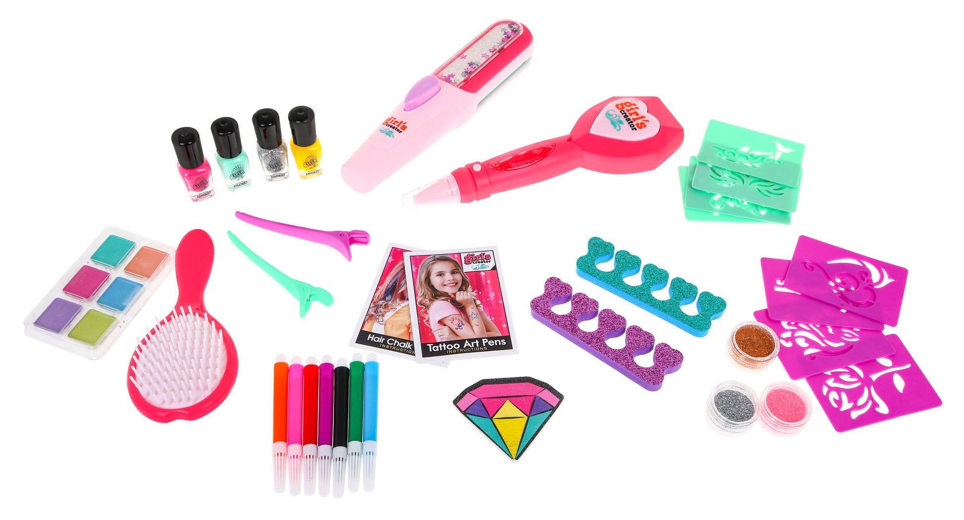 Beauty Studio Hair Set