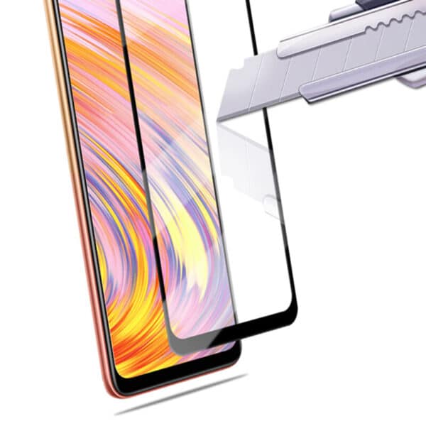 MOCOLO 3D ukrivljeno polno lepljivo steklo za Huawei Nova 9 SE / Honor 50 SE - črno