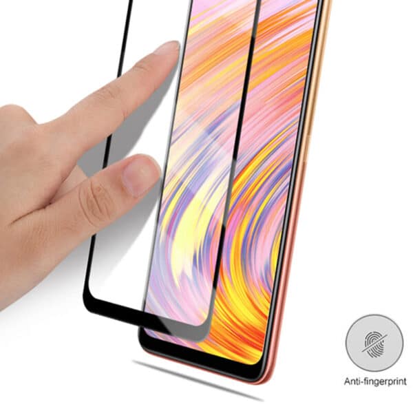 MOCOLO 3D ukrivljeno polno lepljivo steklo za Huawei Nova 9 SE / Honor 50 SE - črno