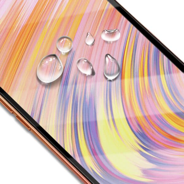 MOCOLO 3D ukrivljeno polno lepljivo steklo za Huawei Nova 9 SE / Honor 50 SE - črno