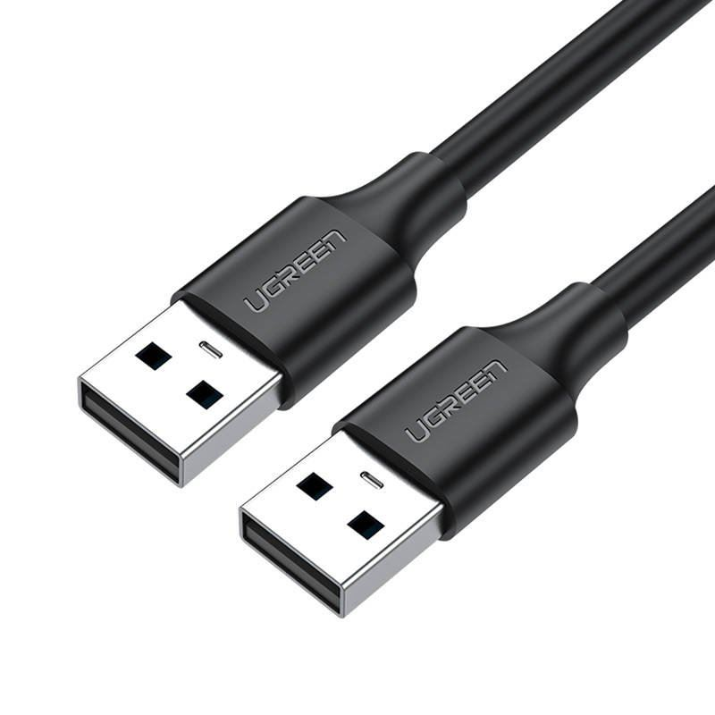 Ugreen US128 10308 USB kabel USB 2.0 0,5 m USB A 0,48 Gbit/s Crno