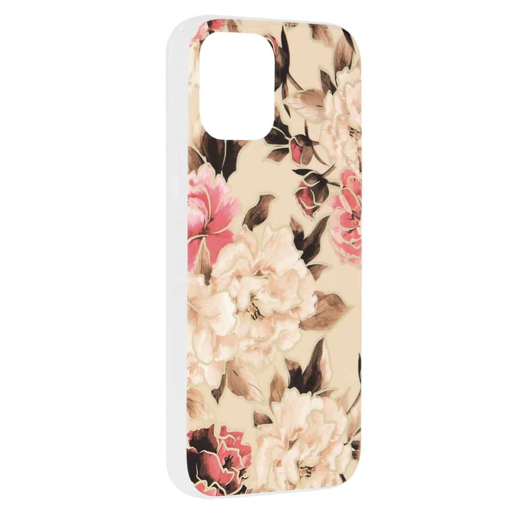 Techsuit Marble Series ovitek za iPhone 12 Mary Berry Nude