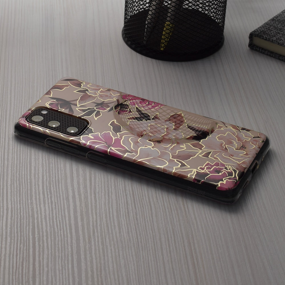 Techsuit Marble Series ovitek za iPhone 12 Mary Berry Nude