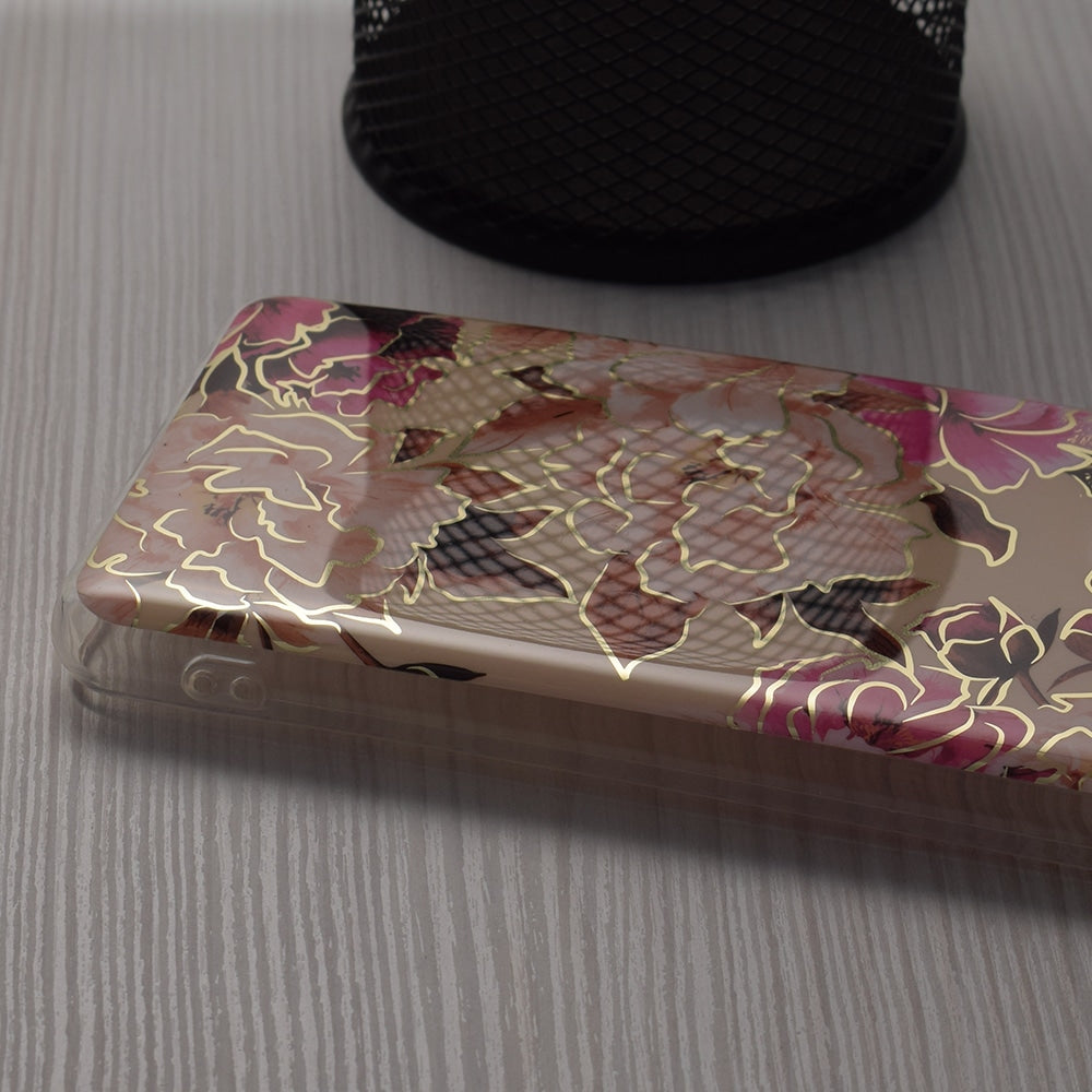 Techsuit Marble Series ovitek za iPhone 12 Mary Berry Nude