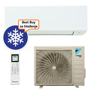 DAIKIN KLIMA UREĐAJ 3,5 kW - FTXC35E/RXC35E - Sensira, za prostor do 35m2, A++ energetska klasa, R-32