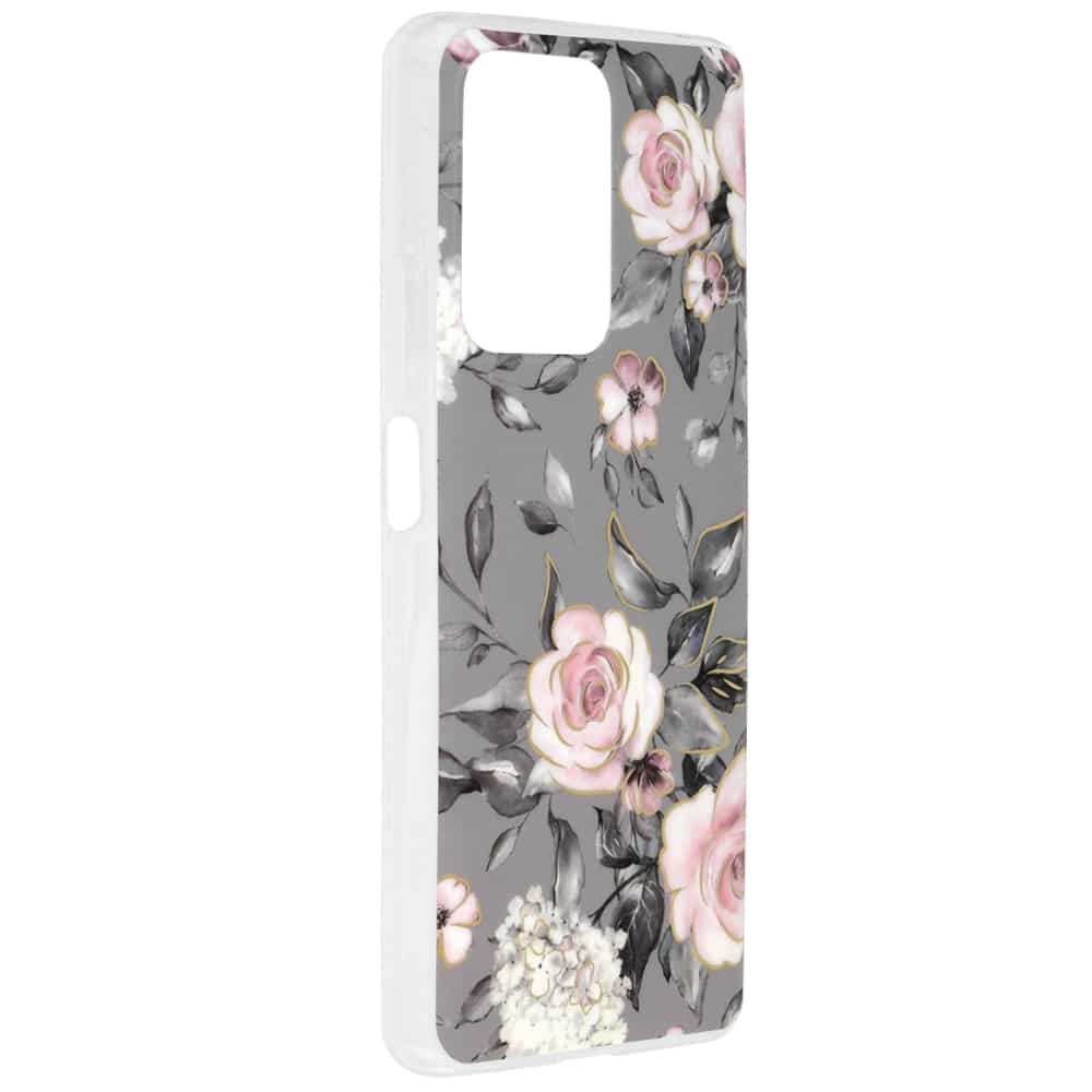 Techsuit Marble Series maska za Xiaomi 11T / 11T Pro Bloom of Ruth Gray