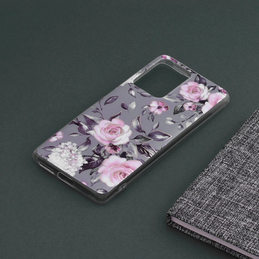 Techsuit Marble Series maska za Xiaomi 11T / 11T Pro Bloom of Ruth Gray