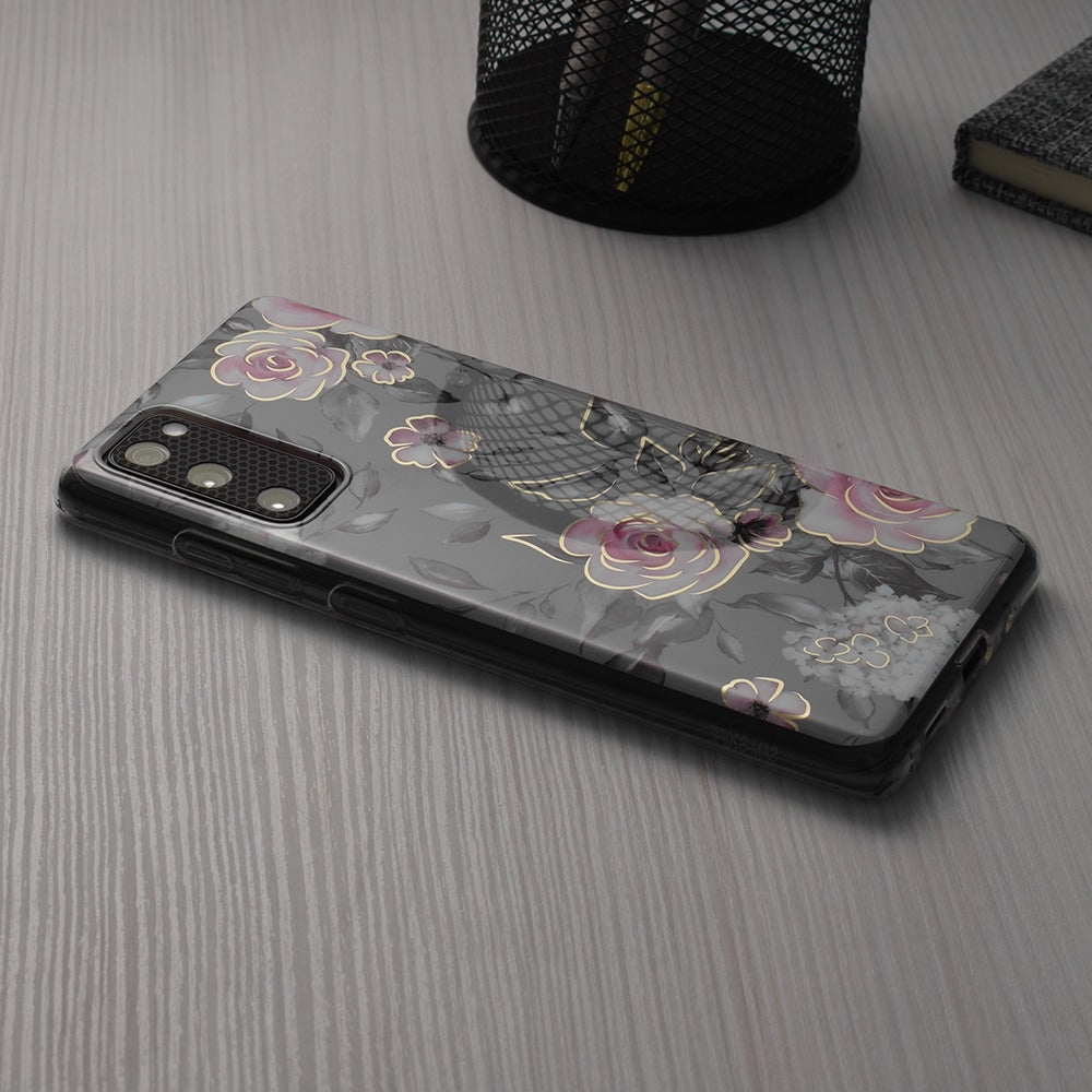 Techsuit Marble Series maska za Xiaomi 11T / 11T Pro Bloom of Ruth Gray