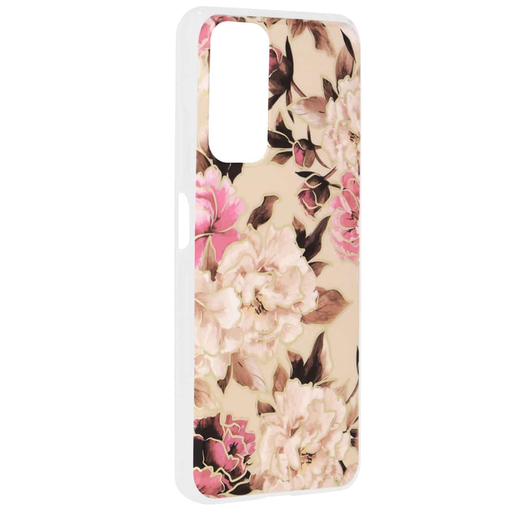 Techsuit Marble Series ovitek za Xiaomi Redmi Note 11 / Note 11S Mary Berry Nude