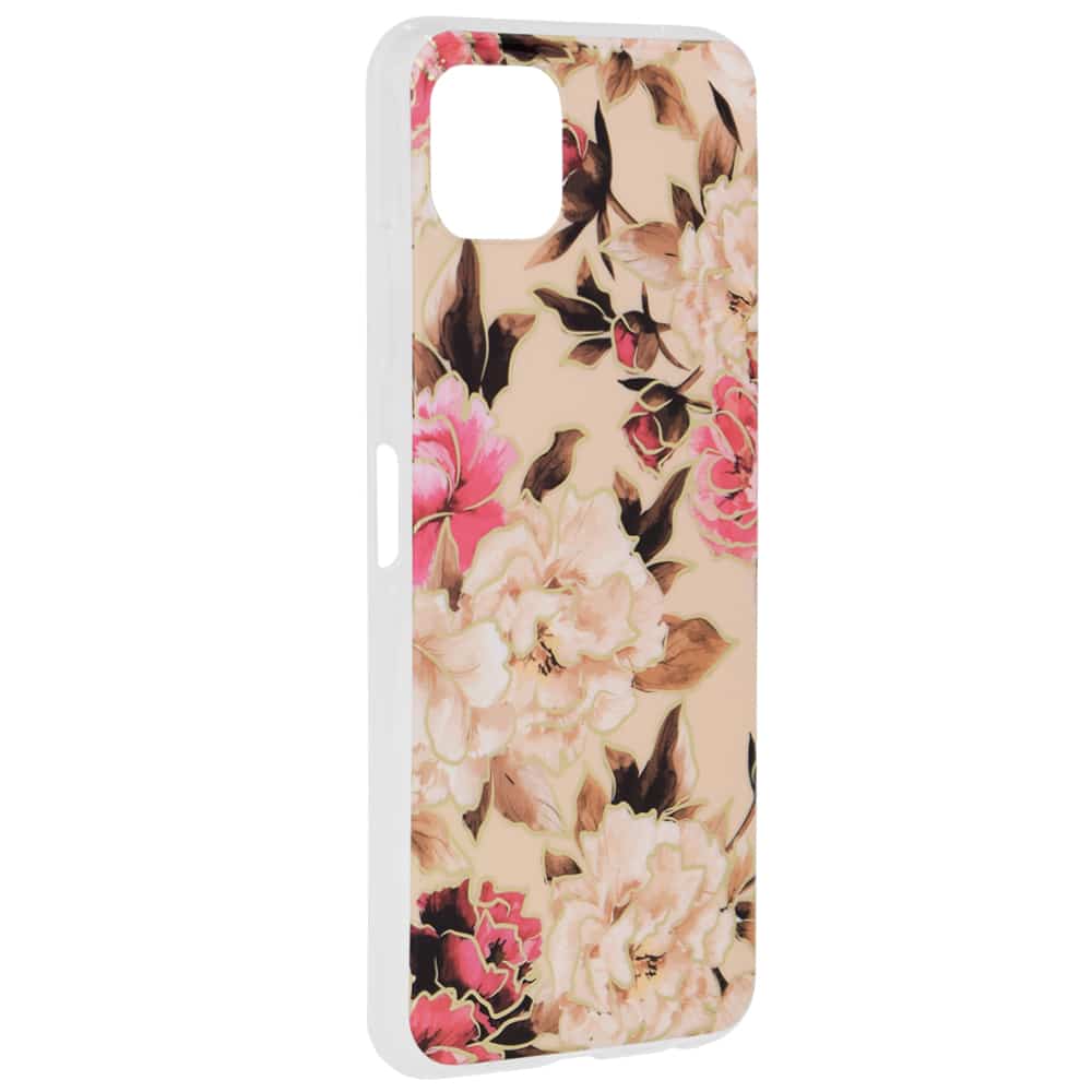 Techsuit Marble Series ovitek za Samsung Galaxy A22 5G Mary Berry Nude