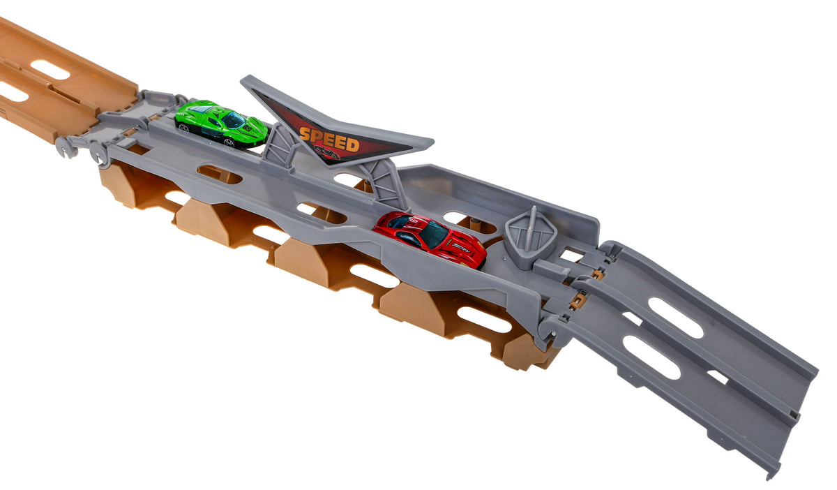 Catapult Truck + Cars