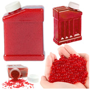 Set of Hydrogel Water Balls for Guns Red 20000 pcs.