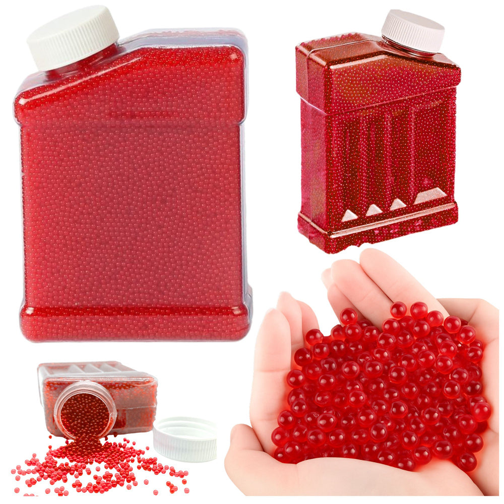 Set of Hydrogel Water Balls for Guns Red 20000 pcs.