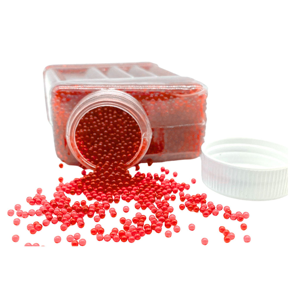 Set of Hydrogel Water Balls for Guns Red 20000 pcs.