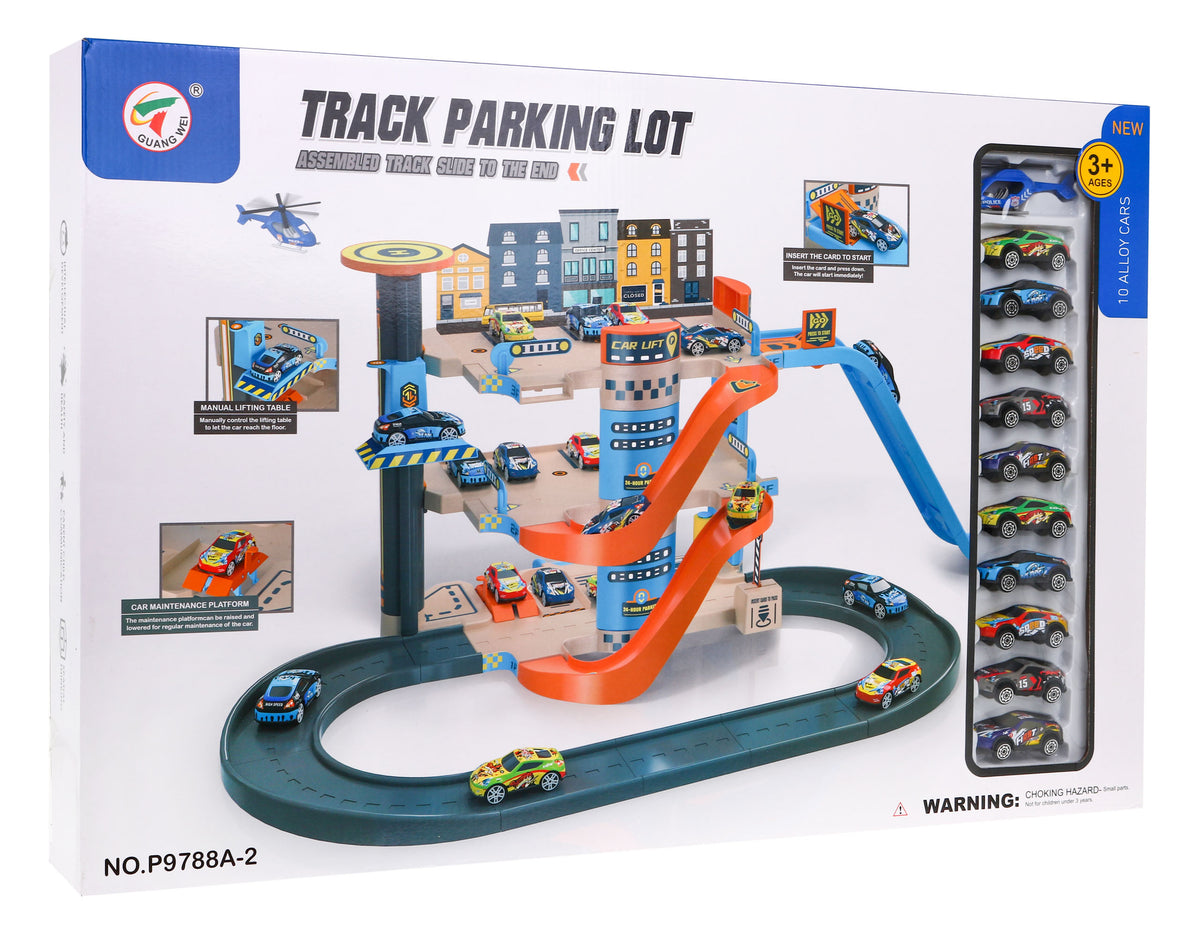 Set za igru Mega Parking + autići