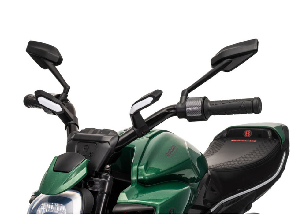Motor na akumulator XMX656 - zeleni