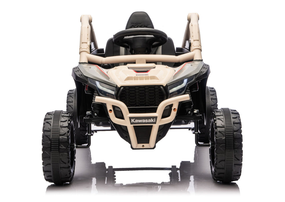 Licencirani buggy na akumulator Kawasaki JS330 - crno/bež