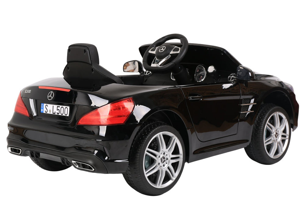 Licencirani auto na akumulator S506 Mercedes SL500 - crni