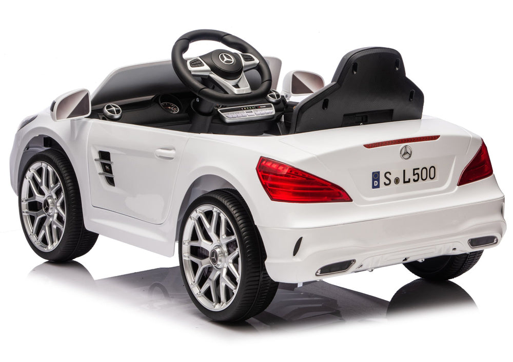 Licencirani auto na akumulator S506 Mercedes SL500 - bijeli