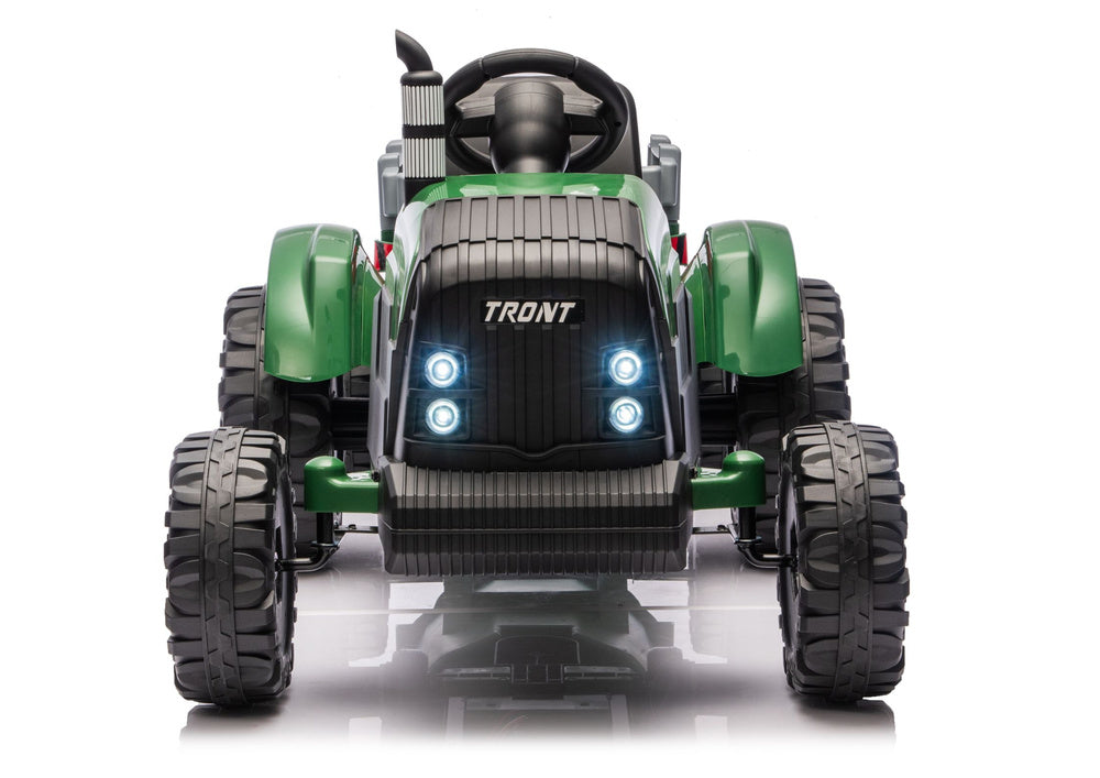 Traktor na akumulator s prikolicom CH9959B - tamno zeleni