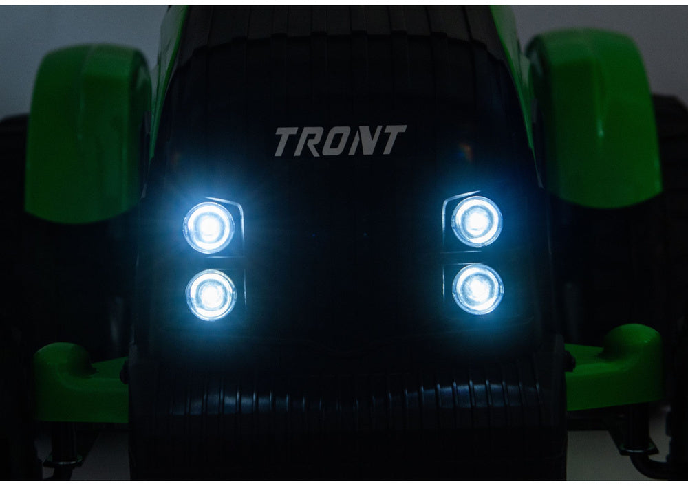 Traktor na akumulator s prikolicom CH9959B - zeleni