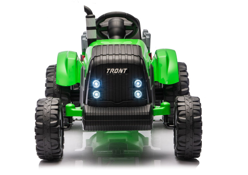 Traktor na akumulator s prikolicom CH9959B - zeleni