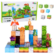 Magnetni blokovi Square 3D sa 114 elemenata
