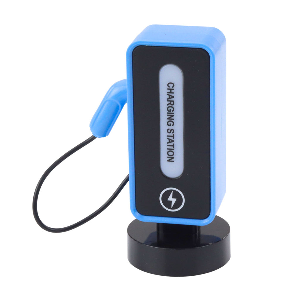 Auto na daljinsko upravljanje sa stanicom za punjenje Charging Station - plavi