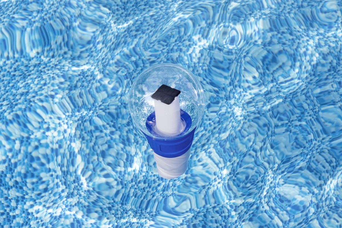 Float Chemistry Dispenser + BESTWAY LED Lamp