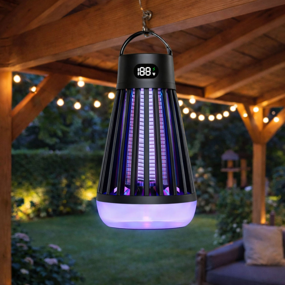 Električna USB LED lampa za ubijanje komaraca