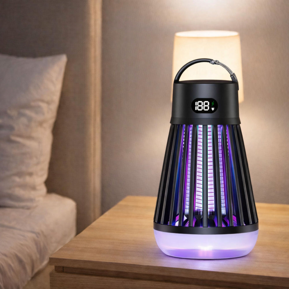 Električna USB LED lampa za ubijanje komaraca