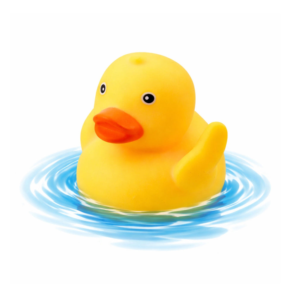 Bath Toy Set Duck Soap Dispenser Cup Blue