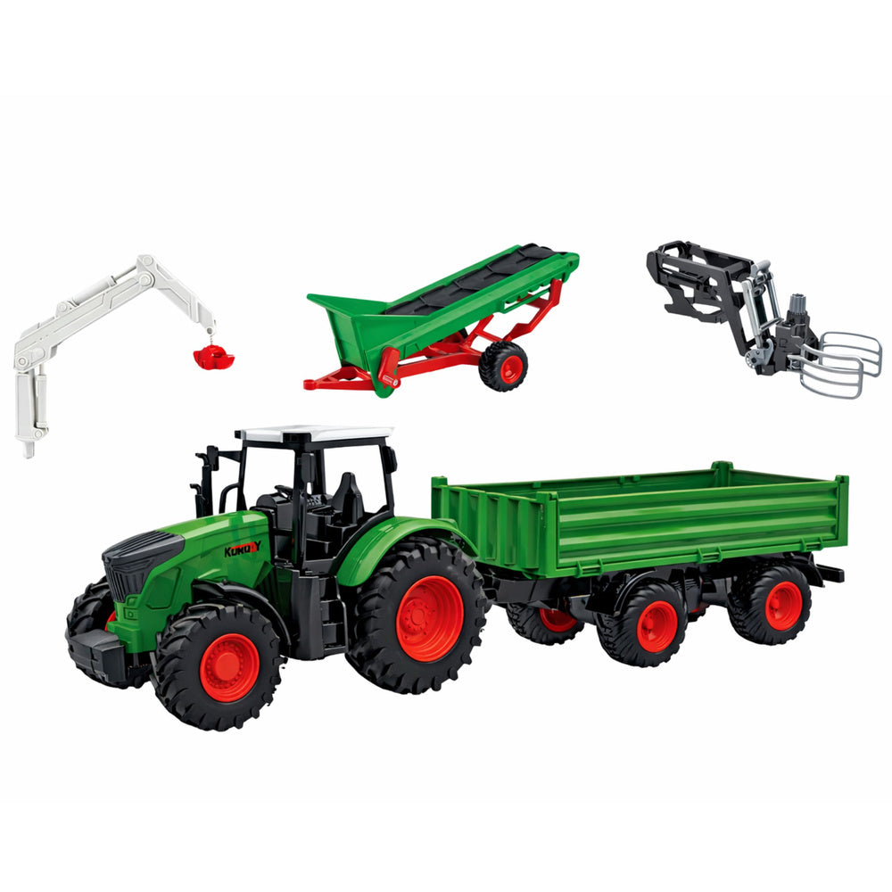 Poljoprivredni set vozila sa figurama farmera - 45 elemenata