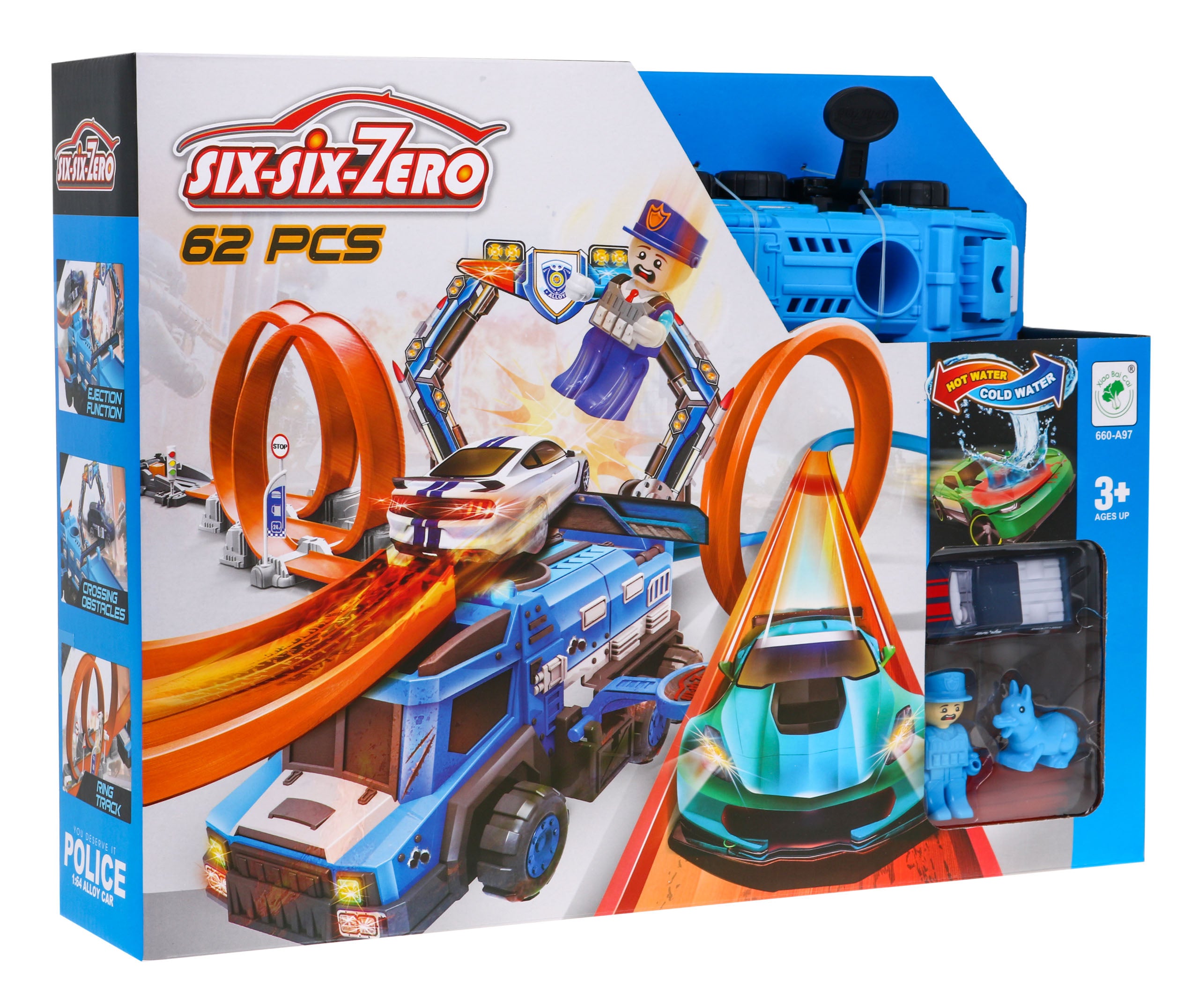 Staza za autiće Extramal Two Loops