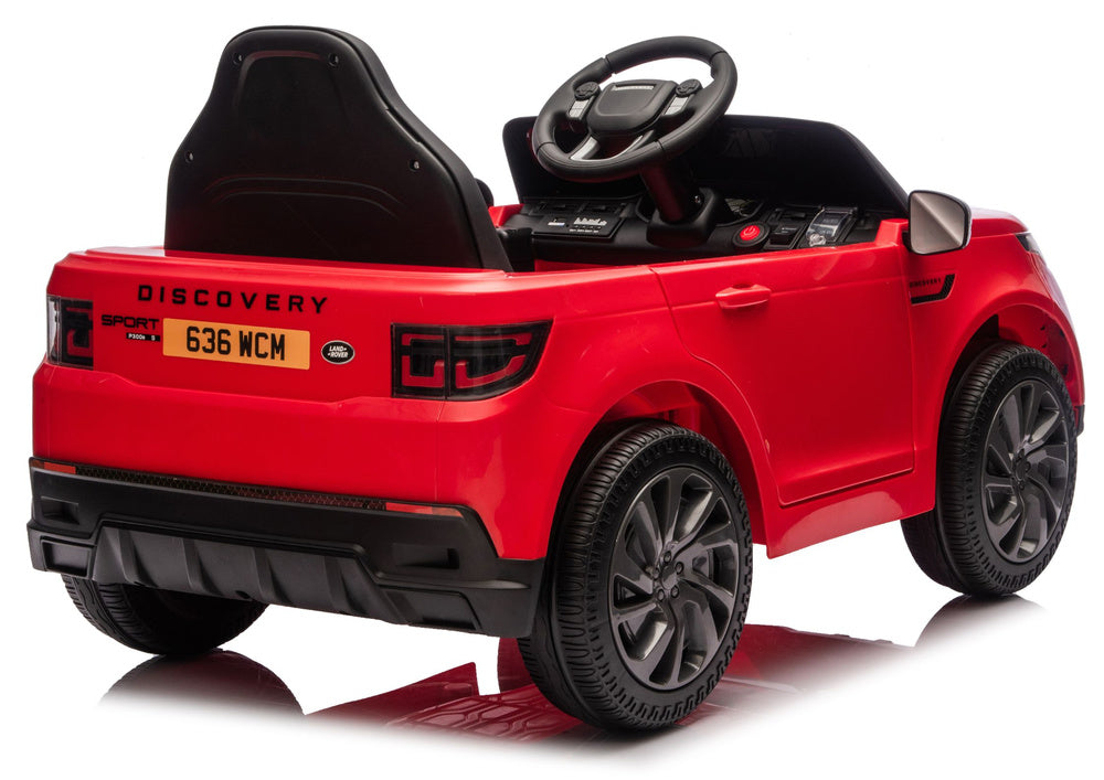 Licencirani auto na akumulator Land Rover Discovery DLS-K06 - crveni