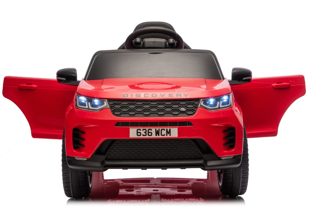 Licencirani auto na akumulator Land Rover Discovery DLS-K06 - crveni
