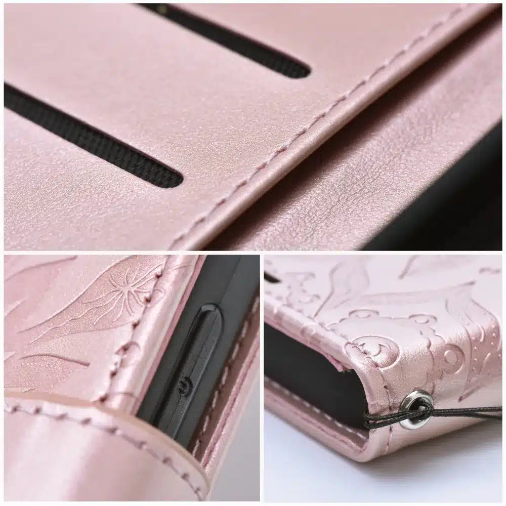 MEZZO Book etui za iPhone 12/12 Pro mandala rose gold