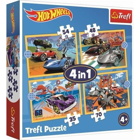 Trefl 34627 puzzle Slagalica 70 kom Crtići