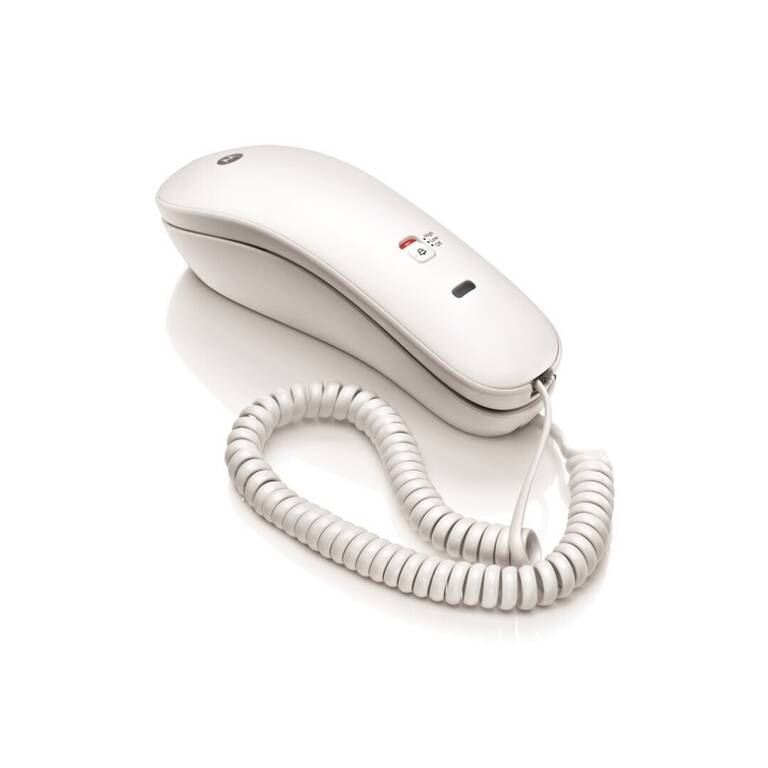 Motorola CT50 Analogni telefon Bijelo