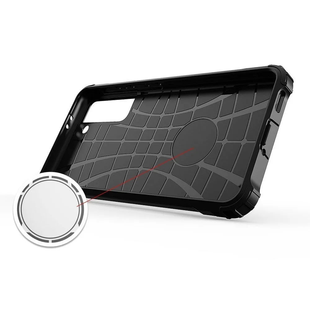ARMOR maska za SAMSUNG Galaxy S21 črna
