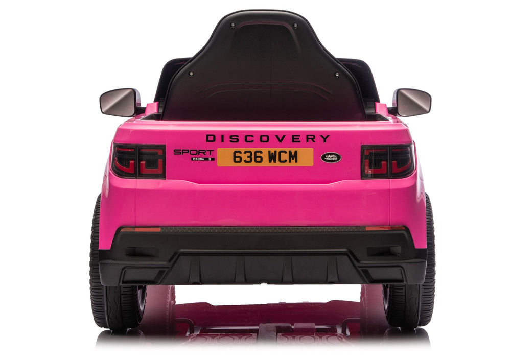 Licencirani auto na akumulator Land Rover Discovery DLS-K06 - rozi
