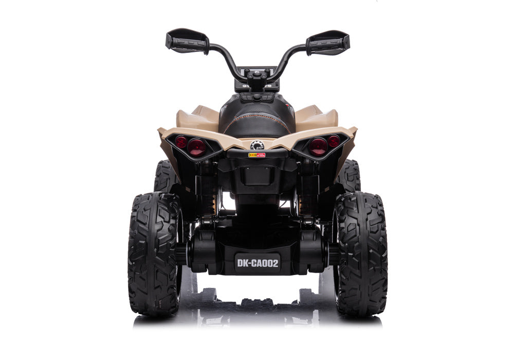 Quad na akumulator DK-CA002 4x4 - Khaki