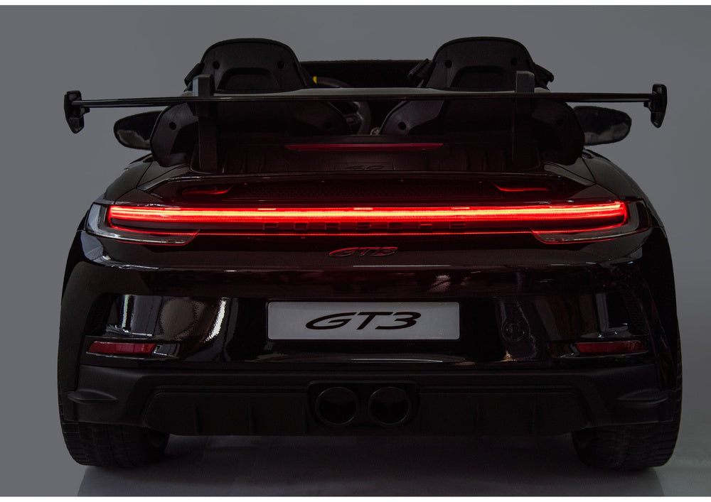 Licencirani auto na akumulator DK-P911 Porsche GT3 - dvosjed- crnii/lakirani